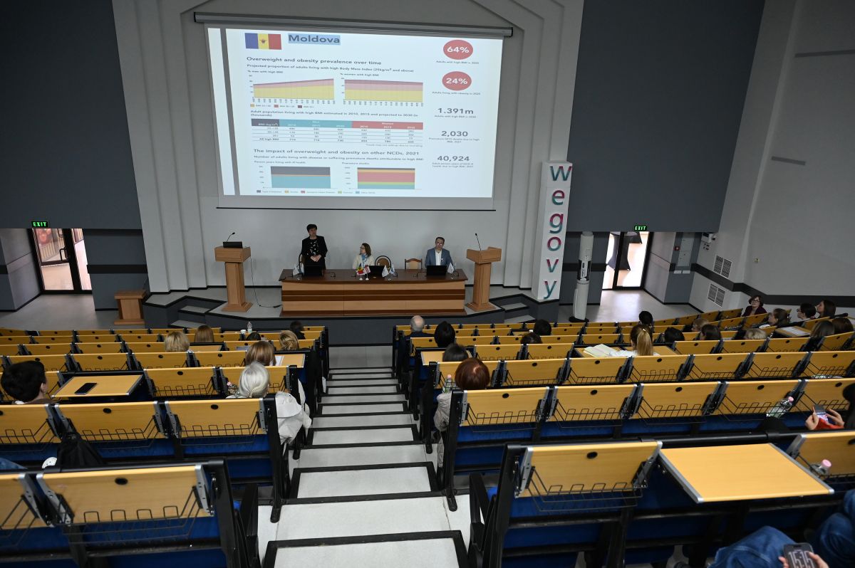 Conferință științifică „8 miliarde de motive pentru a acționa în obezitate”