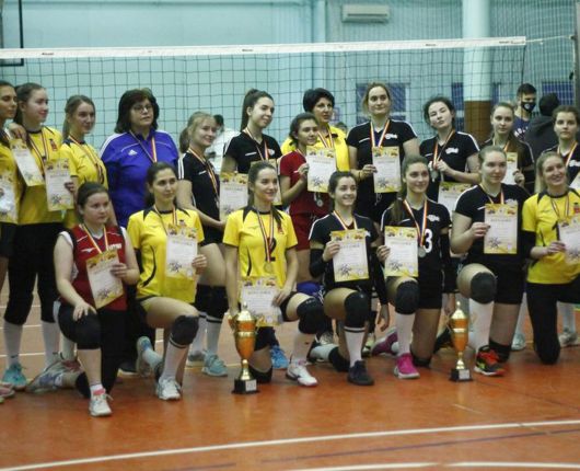 Universiada Republicană la Volei Feminin