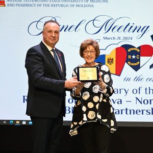  Parteneriat bilateral Republica Moldova și Carolina de Nord